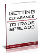 Getting Clearance to Trade Spreads